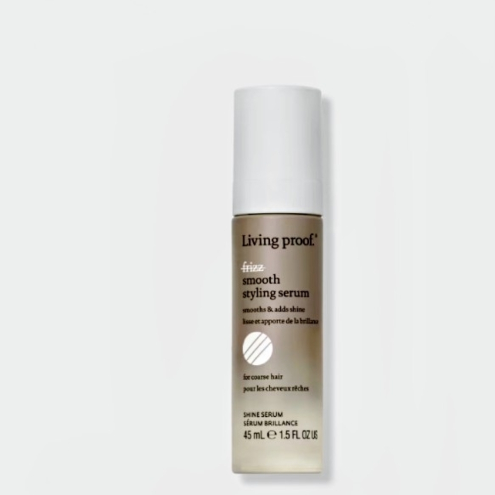 Living Proof Frizz Smooth Styling Serum 1.5 Oz.